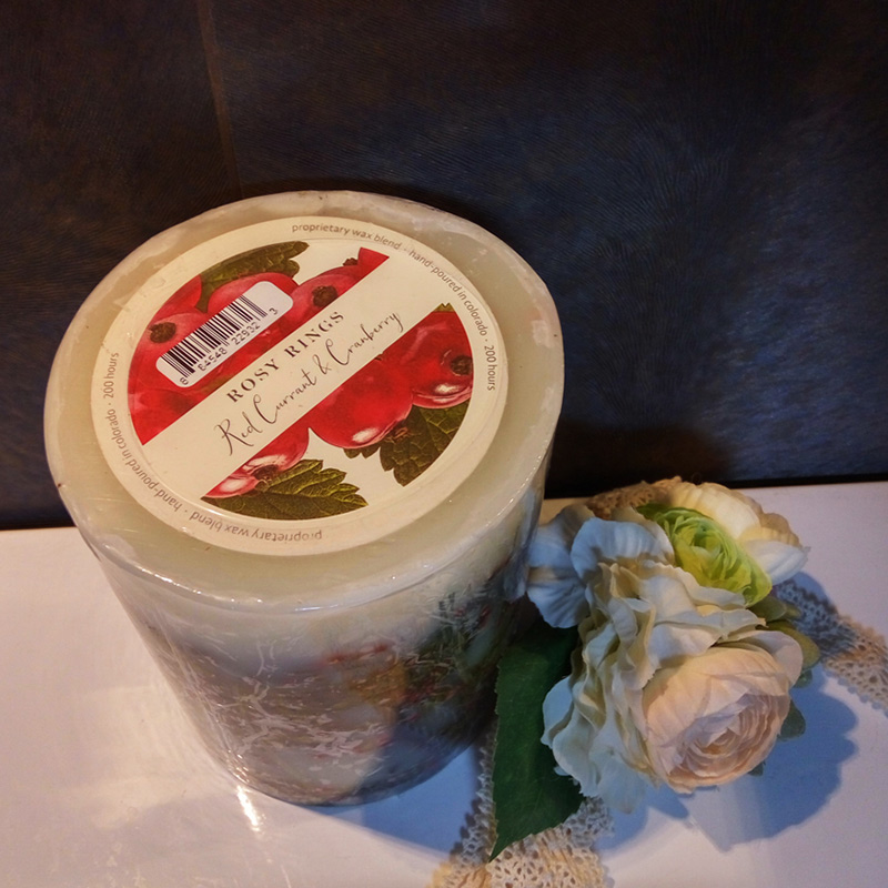 植物裸蜡杏子与玫瑰5英寸 尖叫设计